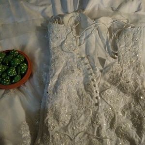 Mermaid wedding dress